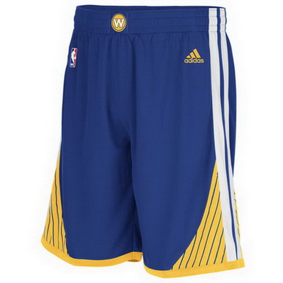 pantaloncini corti uomo basket nba golden state warriors rev30 blu