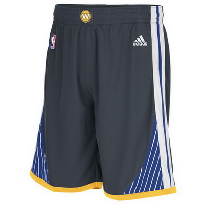 pantaloncini corti uomo basket nba golden state warriors rev30 nero