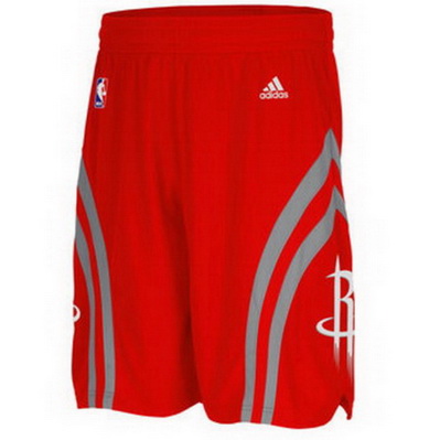 pantaloncini corti uomo basket nba houston rockets rev30 rosso