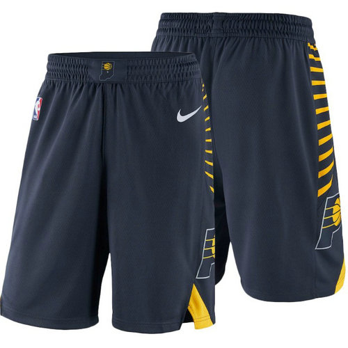 pantaloncini corti uomo basket nba indiana pacers 2018 blu