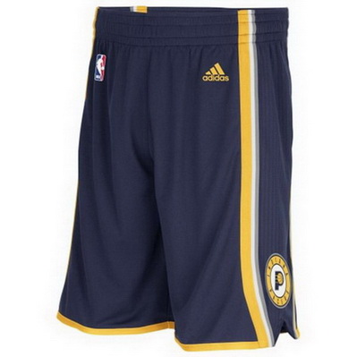 pantaloncini corti uomo basket nba indiana pacers rev30 blu