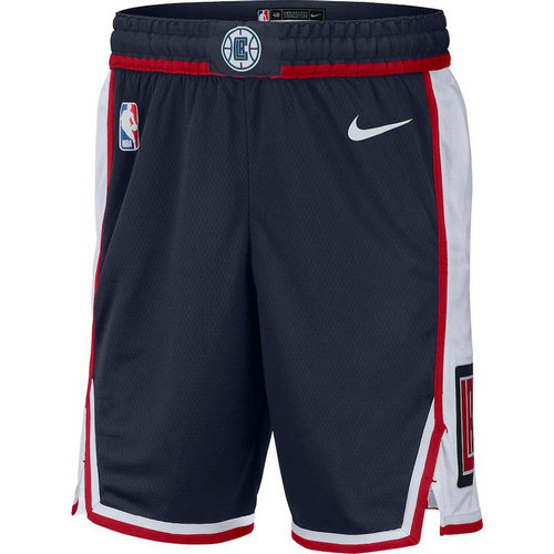 pantaloncini corti uomo basket nba 2018-2019 los angeles clippers navy