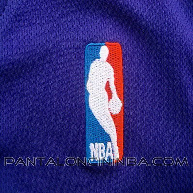 pantaloncini corti uomo basket nba los angeles lakers rev30 porpora
