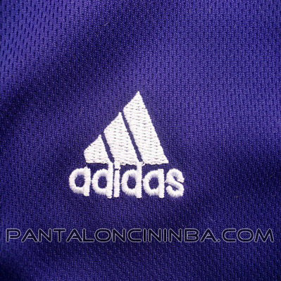 pantaloncini corti uomo basket nba los angeles lakers rev30 porpora