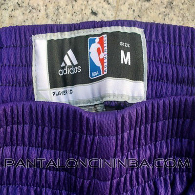 pantaloncini corti uomo basket nba los angeles lakers rev30 porpora