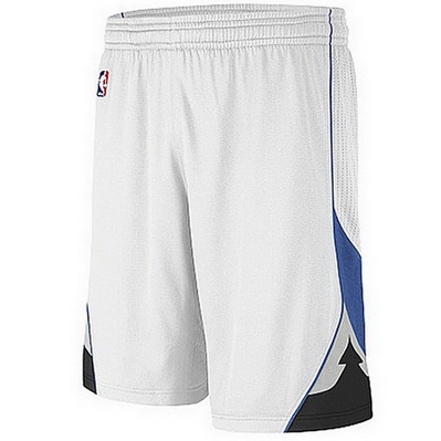 pantaloncini corti uomo basket nba minnesota timberwolves rev30 bianca