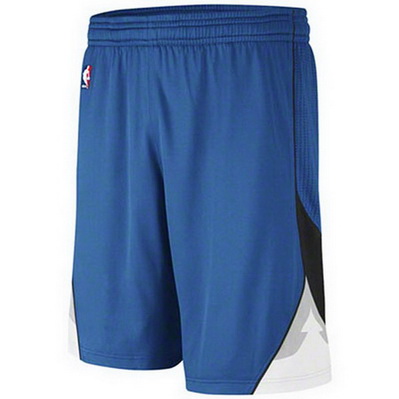 pantaloncini corti uomo basket nba minnesota timberwolves rev30 blu