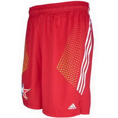 pantaloncini corti uomo basket nba all star 2014 rosso