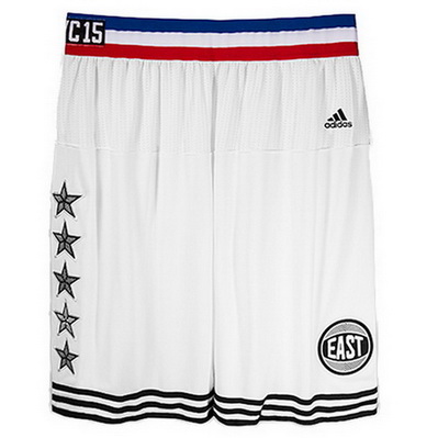 pantaloncini corti uomo basket nba all star 2015 bianca