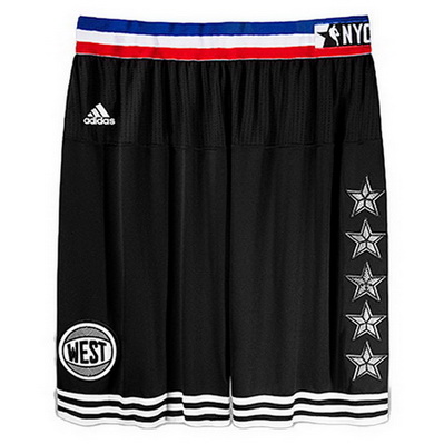 pantaloncini corti uomo basket nba all star 2015 nero