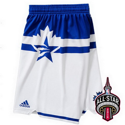 pantaloncini corti uomo basket nba all star 2016 bianca