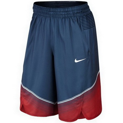 pantaloncini corti uomo basket nba usa 2014 rev30 blu