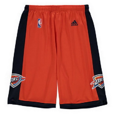 pantaloncini corti uomo basket nba oklahoma city thunder rev30 arancia