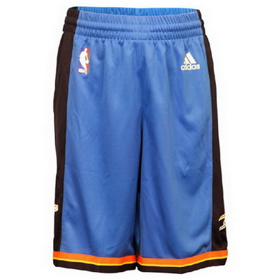 pantaloncini corti uomo basket nba oklahoma city thunder rev30 blu