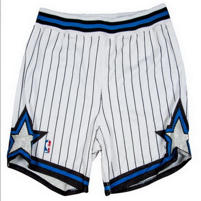 pantaloncini corti uomo basket nba orlando magic bianca