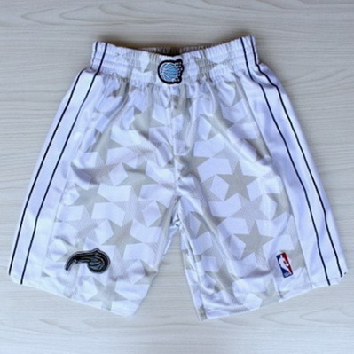 pantaloncini corti uomo basket nba orlando magic rev30 bianca