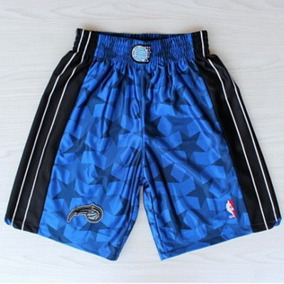 pantaloncini corti uomo basket nba orlando magic rev30 blu