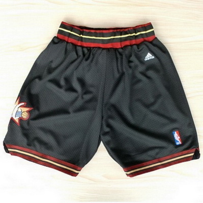 pantaloncini corti uomo basket nba philadelphia 76ers soul nero