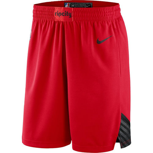 pantaloncini corti uomo basket nba portland trail blazers 2018-2019 rosso