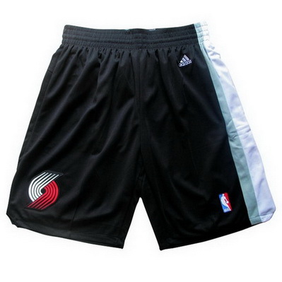 pantaloncini corti uomo basket nba portland trail blazers rev30 nero