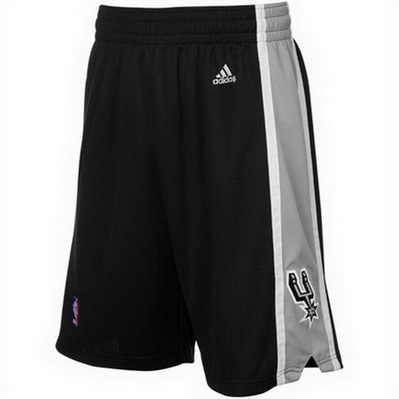 pantaloncini corti uomo basket nba san antonio spurs rev30 nero