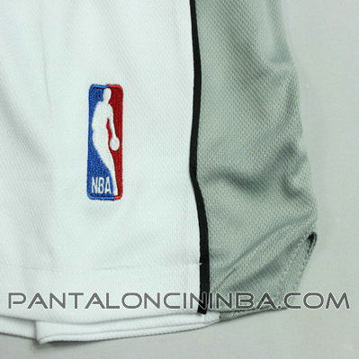 pantaloncini corti uomo basket nba portland trail blazers bianca