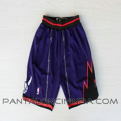 pantaloncini corti uomo basket nba toronto raptors retro porpora