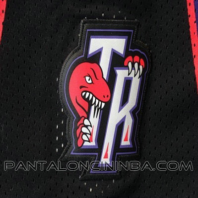 pantaloncini corti uomo basket nba toronto raptors retro porpora