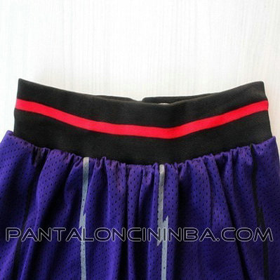 pantaloncini corti uomo basket nba toronto raptors retro porpora