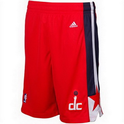 pantaloncini corti uomo basket nba washington wizards rev30 rosso