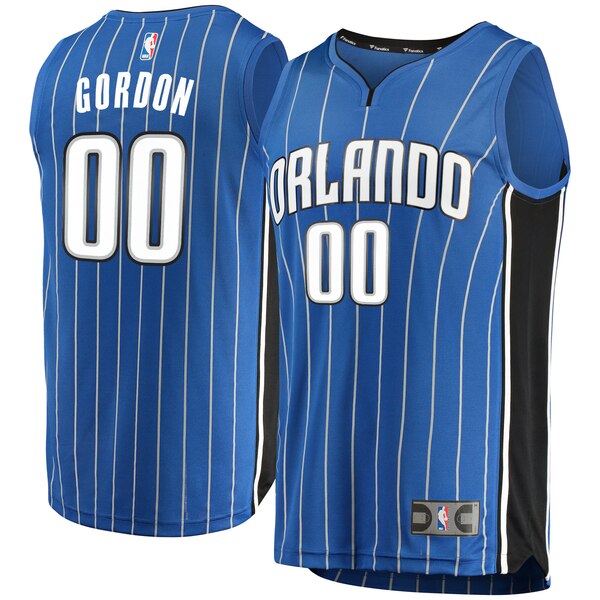 maglia Aaron Gordon 0 2019-2020 orlando magic blu