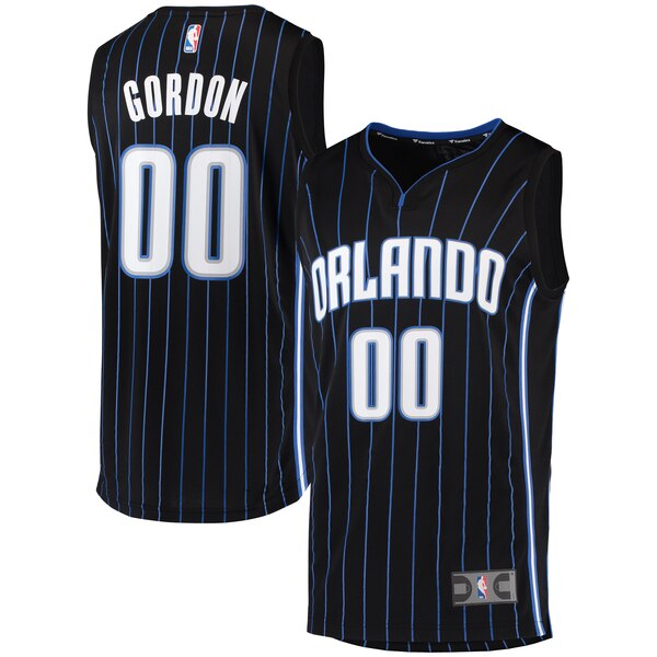 maglia Aaron Gordon 0 2019-2020 orlando magic nero