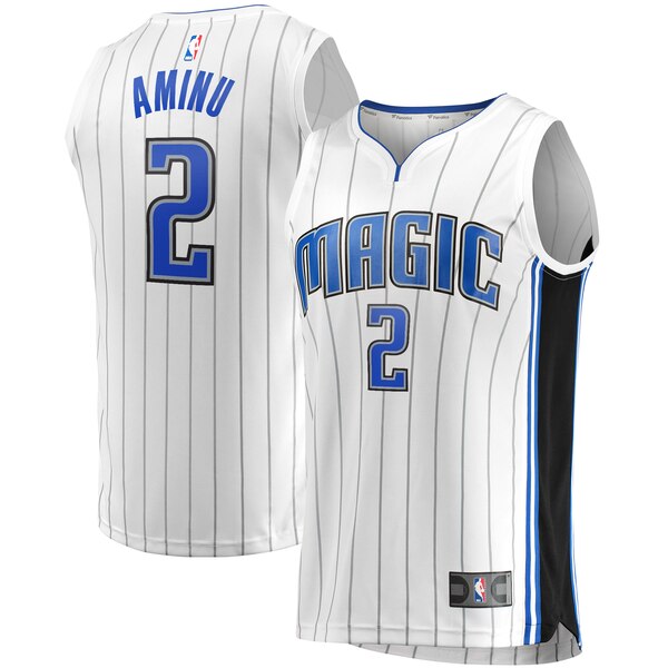 maglia Al-Farouq Aminu 2 2019-2020 orlando magic bianca