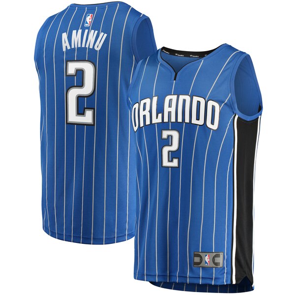 maglia Al-Farouq Aminu 2 2019-2020 orlando magic blu