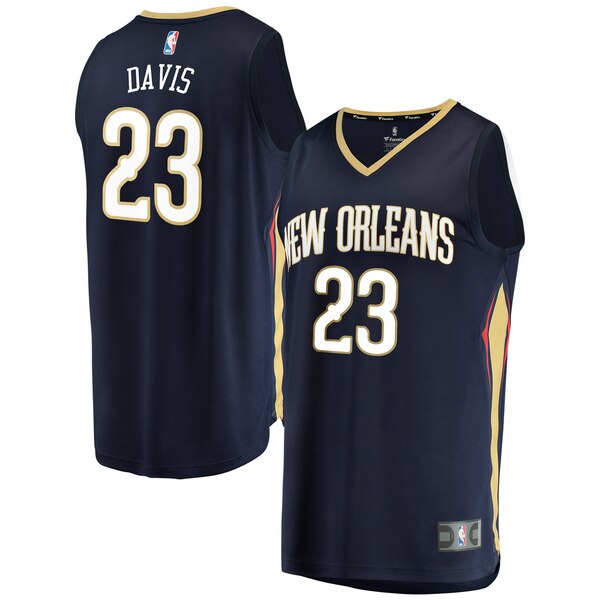 maglia Anthony Davis 23 2019-2020 new orleans pelicans blu