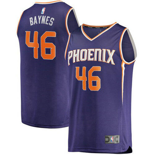 canotta Aron Baynes 46 2019 phoenix suns porpora