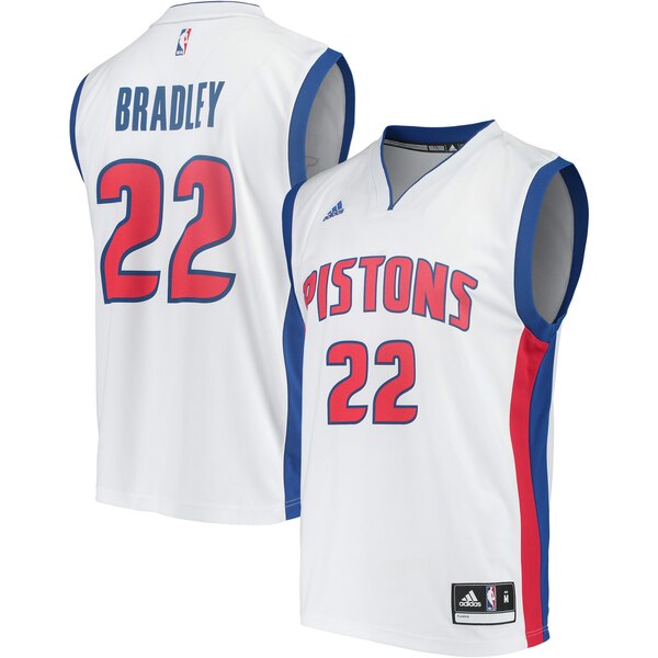 maglia Avery Bradley 22 2019-2020 detroit pistons bianca