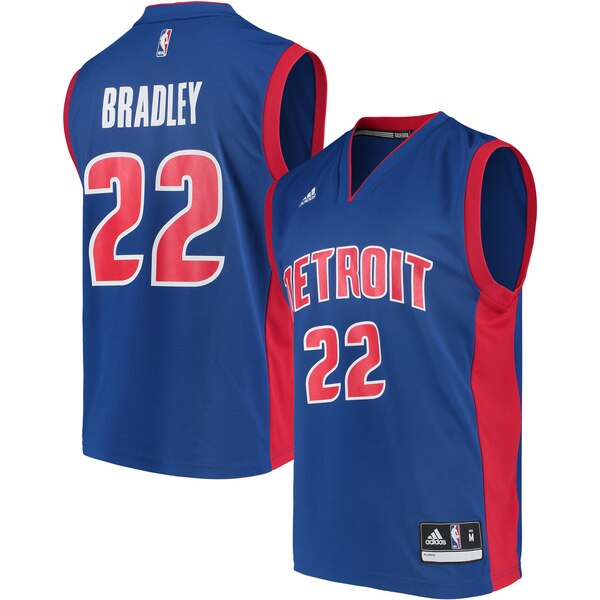 maglia Avery Bradley 22 2019-2020 detroit pistons blu