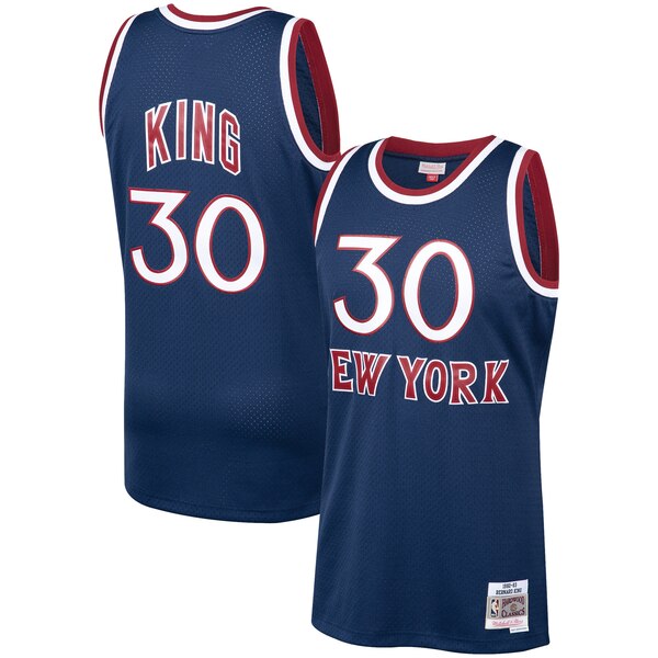 maglia Bernard King 30 2019-2020 new york knicks blu