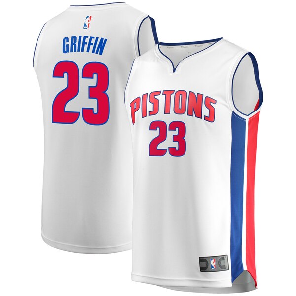 maglia Blake Griffin 23 2019-2020 detroit pistons bianca