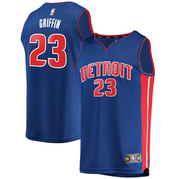 maglia Blake Griffin 23 2019-2020 detroit pistons blu