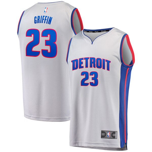 maglia Blake Griffin 23 2019-2020 detroit pistons grigio