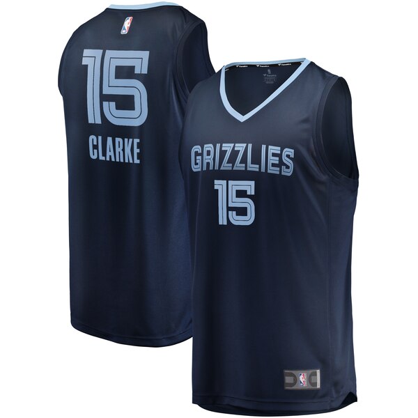 maglia Brandon Clarke 15 2019-2020 memphis grizzlies navy
