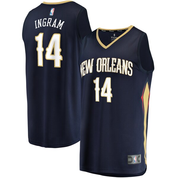 canotta Brandon Ingram 14 new orleans pelicans 2020 navy