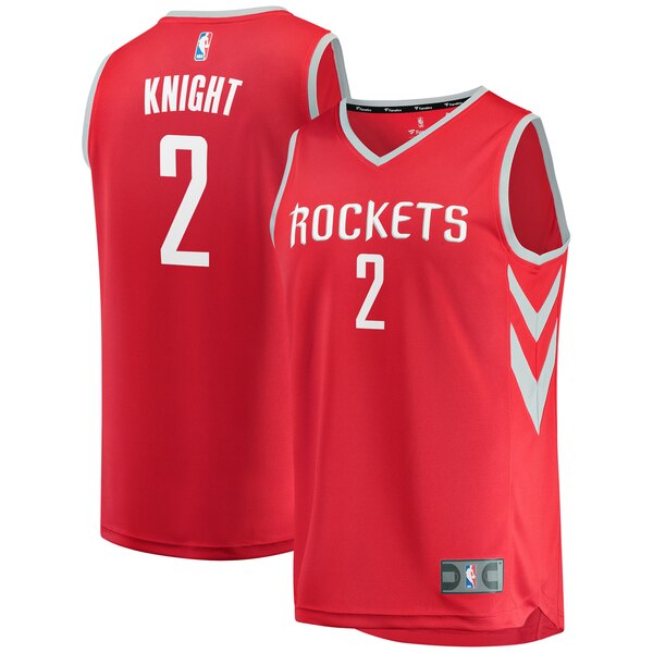 maglia Brandon Knight 2 2019-2020 houston rockets rosso