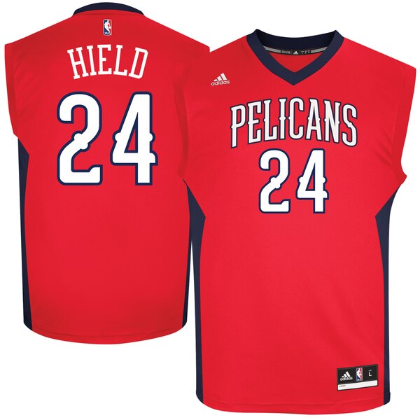 maglia Buddy Hield 24 2020 new orleans pelicans rosso