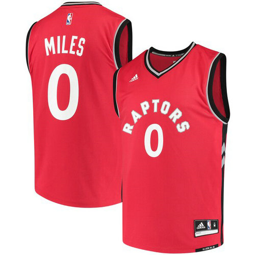 canotta CJ Miles 0 2019 toronto raptors rosso