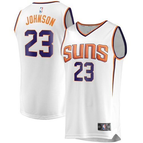 canotta Cameron Johnson 23 2019 phoenix suns bianca