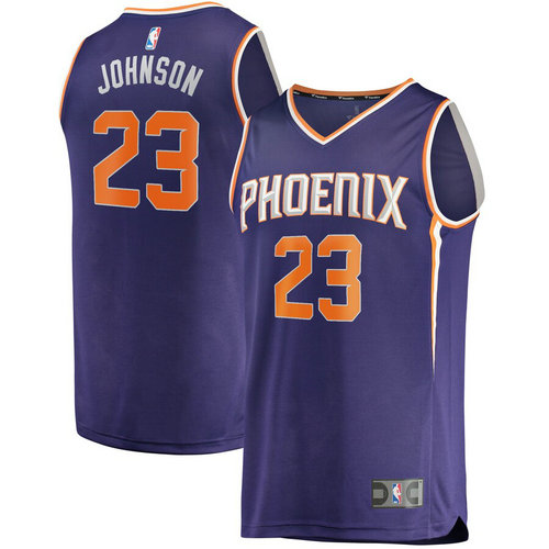 maglia Cameron Johnson 23 2019 phoenix suns porpora