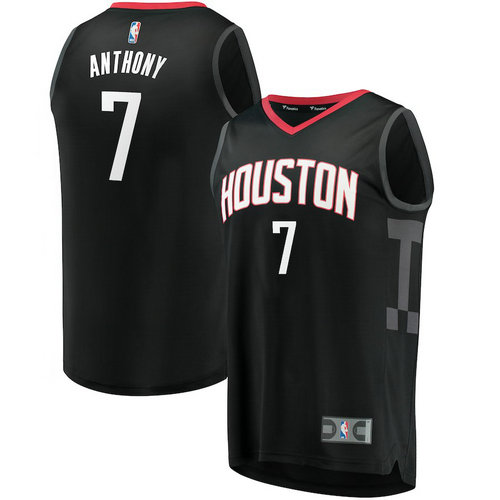 maglia Carmelo Anthony 7 2018-2019 houston rockets nero